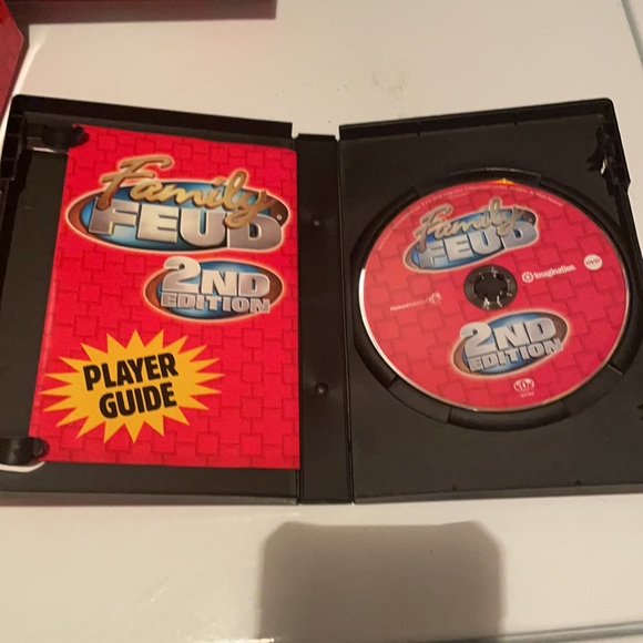 🎉HP 🎉 Imagination entertainment family feud 2 2d ed DVD game All new questions - Picture 10 of 16